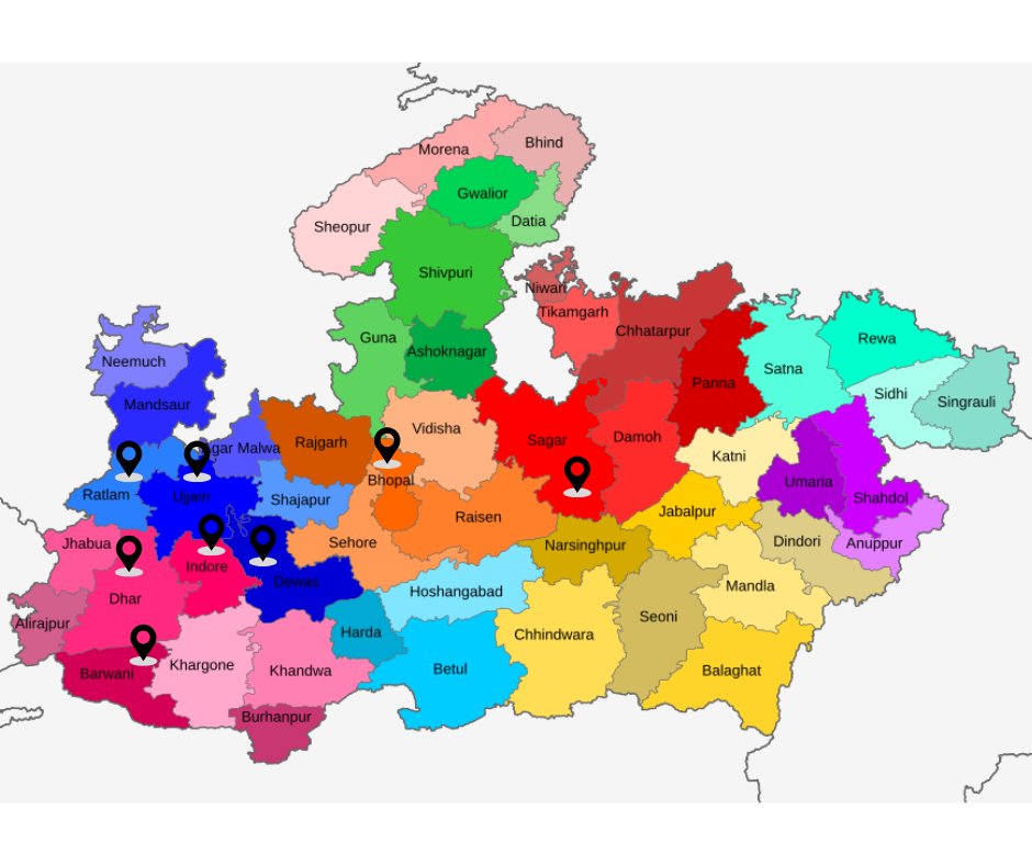 Madhya Pradesh Map